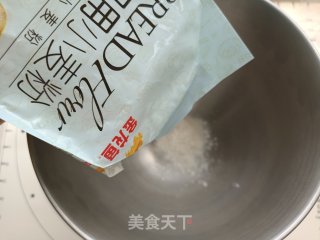 只需一次发酵的吐司的做法步骤：2