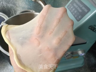只需一次发酵的吐司的做法步骤：4