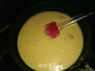 自制奶黄馅的做法步骤：5