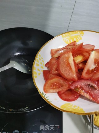 番茄鸡蛋炒木耳的做法步骤：3