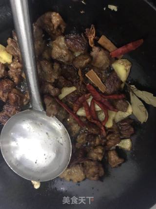 牛肉烧胡萝卜的做法步骤：6