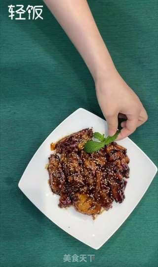 遇上可乐的鸡翅大有来头！！的做法步骤：7