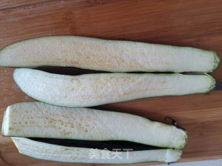 蒜香茄子的做法步骤：2