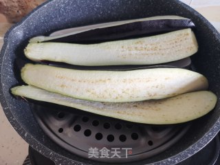 蒜香茄子的做法步骤：3