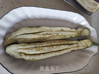 蒜香茄子的做法步骤：6