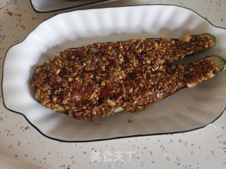 蒜香茄子的做法步骤：7