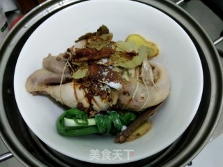 葫芦鸡的做法步骤：2