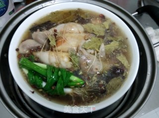 葫芦鸡的做法步骤：3