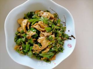 辣椒炒鸡蛋的做法步骤：5