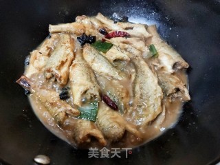 家熬小鲈板鱼的做法步骤：14