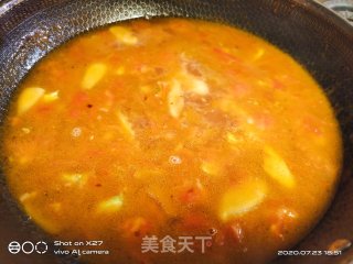 嫩姜牛腩汤的做法步骤：7