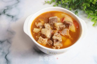 嫩姜牛腩汤的做法步骤：8