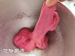 粉色小吐司的做法步骤：3