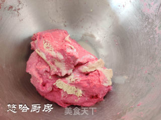 粉色小吐司的做法步骤：4