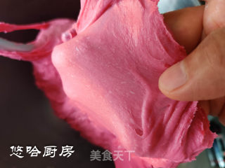 粉色小吐司的做法步骤：5
