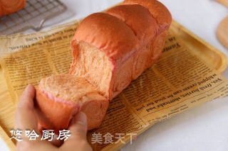 粉色小吐司的做法步骤：12