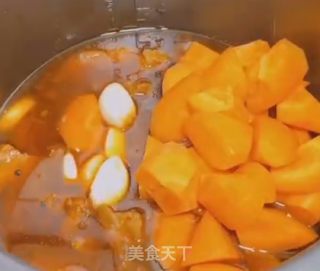 胡萝卜焖牛腩的做法步骤：7