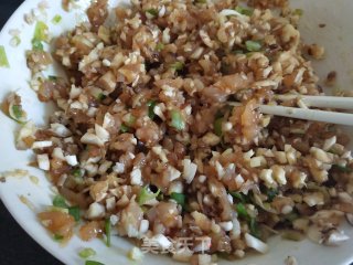 香菇鸡肉馅饺子的做法步骤：6