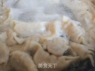香菇鸡肉馅饺子的做法步骤：9