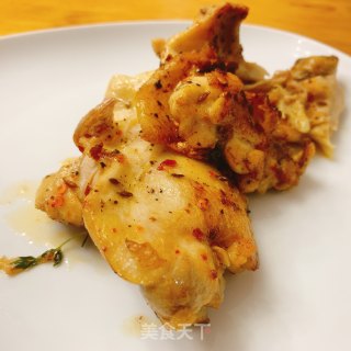 百里香烤鸡腿的做法步骤：3