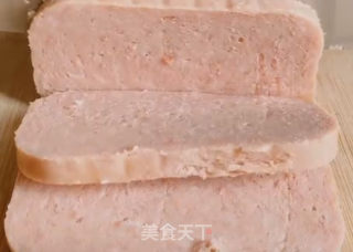 港式早餐面的做法步骤：1