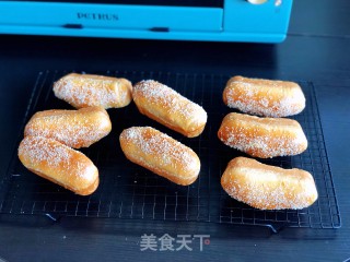 椰蓉面包卷的做法步骤：15