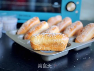 椰蓉面包卷的做法步骤：17