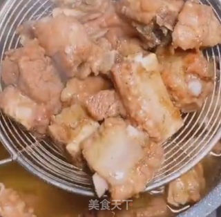 风味排骨的做法步骤：3