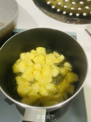 土豆拌酸辣细粉的做法步骤：4