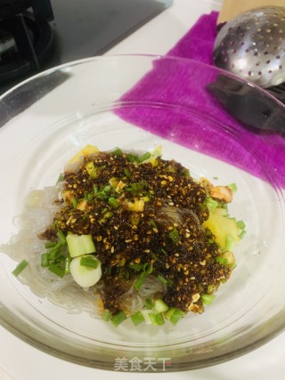 土豆拌酸辣细粉的做法步骤：12