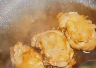 香焖鸡腿饭的做法步骤：7