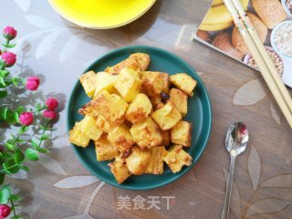 炸发糕的做法步骤：7