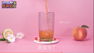 喜茶、奈雪都在推的桃桃，【手捣粉桃】的做法的做法步骤：8