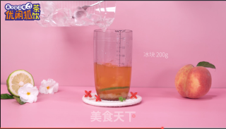 喜茶、奈雪都在推的桃桃，【手捣粉桃】的做法的做法步骤：9
