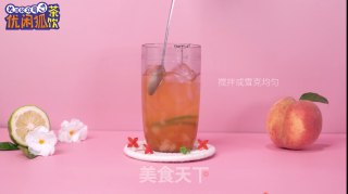喜茶、奈雪都在推的桃桃，【手捣粉桃】的做法的做法步骤：10
