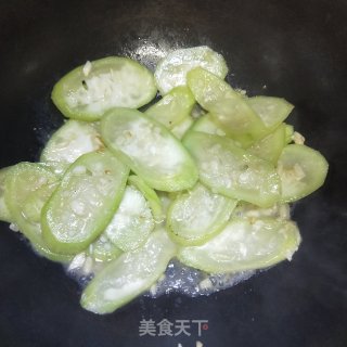 蒜蓉丝瓜的做法步骤：5
