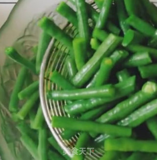 凉拌豇豆的做法步骤：3