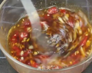 爽口花生拌香菜的做法步骤：3