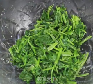 爽口花生拌香菜的做法步骤：5