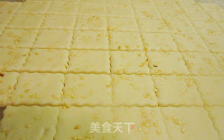 酵母版芝麻饼干的做法步骤：14