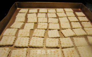 酵母版芝麻饼干的做法步骤：15