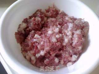 肉末茄子的做法步骤：2