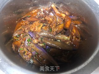 肉末茄子的做法步骤：4