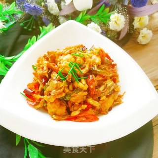 爆炒青蛙的做法步骤：9