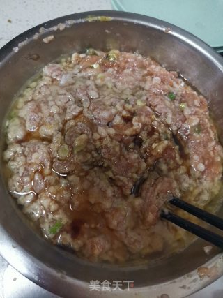 纯肉馅饺子的做法步骤：6