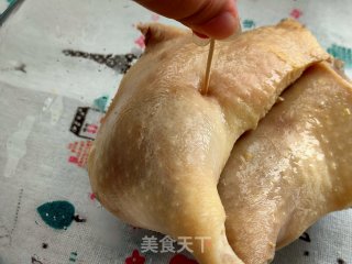烤鸭腿的做法步骤：2