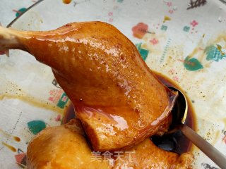 烤鸭腿的做法步骤：3