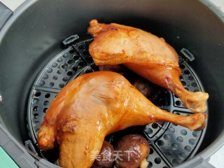 烤鸭腿的做法步骤：7