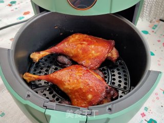 烤鸭腿的做法步骤：8