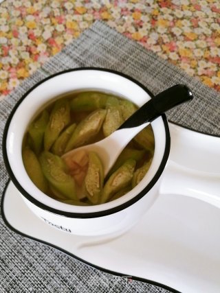 干贝丝瓜汤的做法步骤：7